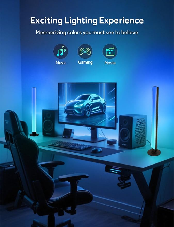 Smart LED Light Bars, RGB Light Bar - Image 4