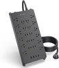 TROND Surge Protector Power Strip, 22 Widely Spaced Outlets by TRONDOfficial
