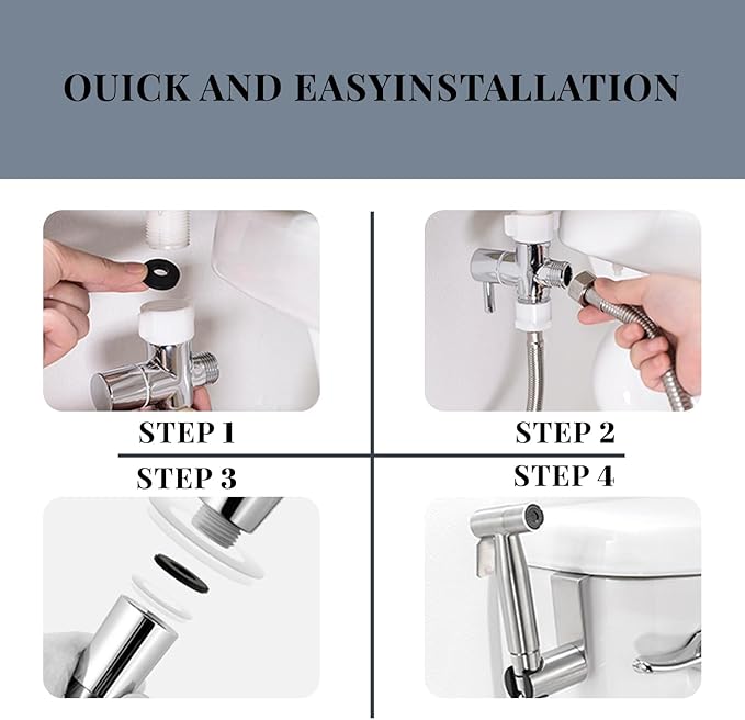 Bidet Sprayer – Handheld Jet Spray - Image 7
