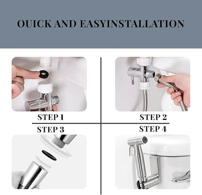 Bidet Sprayer – Handheld Jet Spray - Image 7