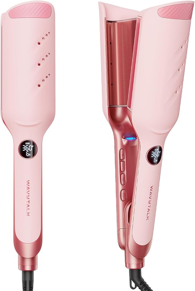 Wavytalk Power Wave Hair Crimper, Curling Iron Hair Crimper Waver, Ventilation by wavytalk-HairTalks