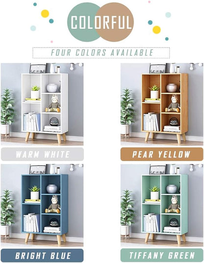 IOTXY Wooden Open Shelf Bookcase - Image 4