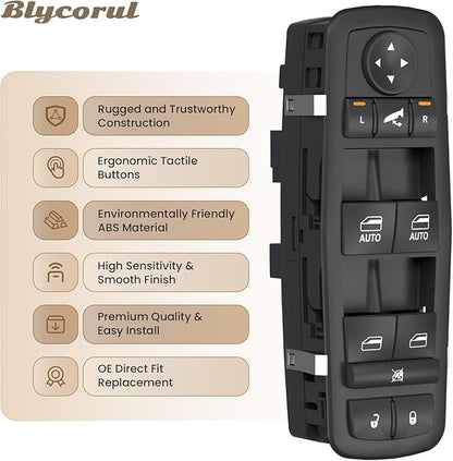 Blycorul Master Power Window Switch Driver Side - Image 7
