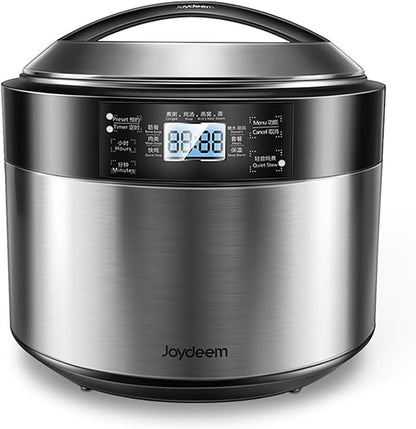 Joydeem Electric Stew Pot, 8.5Qt Stainless Steel Inner Pot by JOYDEEM