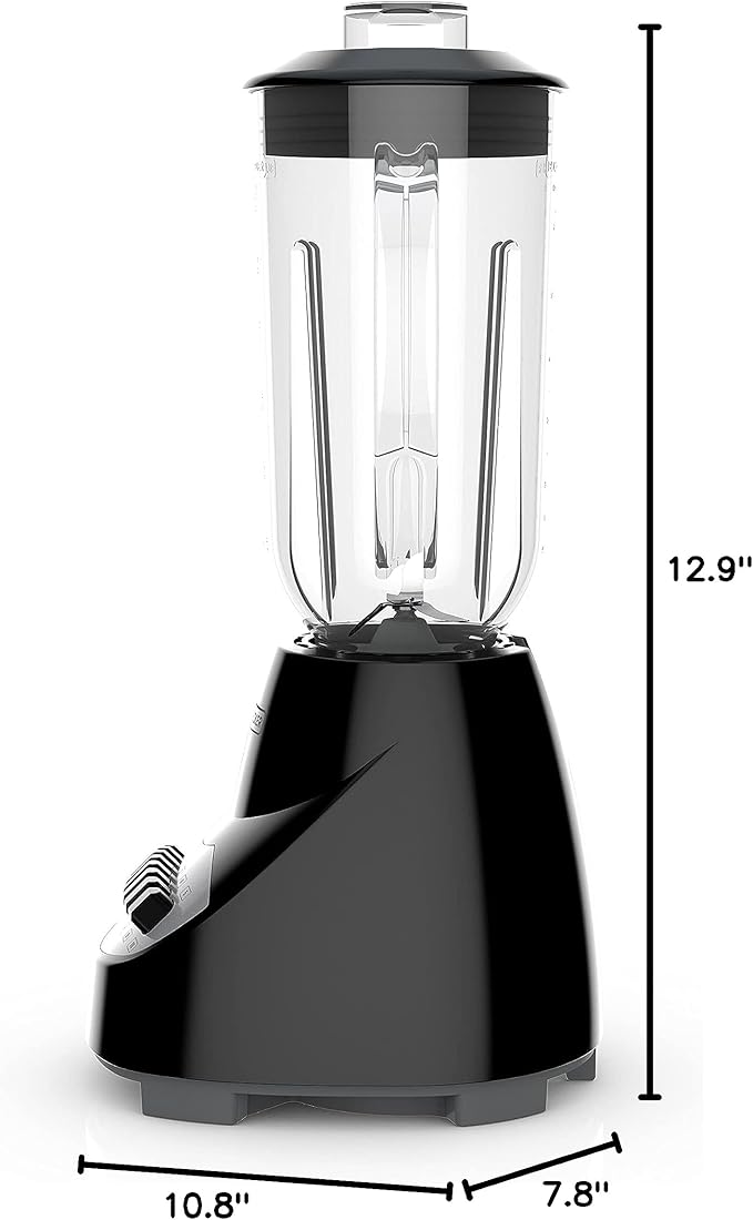 BLACK+DECKER Crush Master Blender, 10-Speeds - Image 9