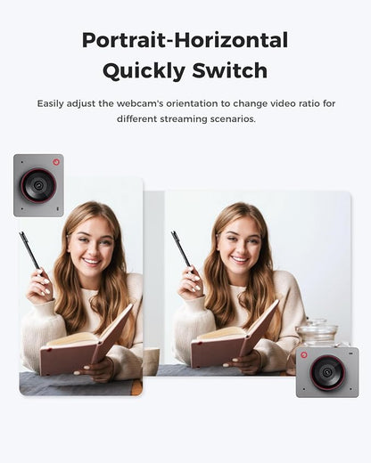 OBSBOT Meet 2-4K Webcam for PC - Image 9