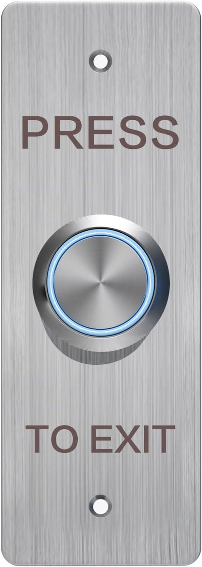 Waterproof Fingerprint Door Access Control System kit, Includes a 1200LB - Image 7