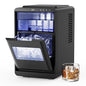 Northair Crescent ice Cube Machine 35Lbs/24H by Northair