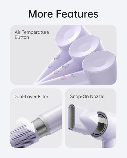 Laifen SE Lite Hair Dryer, Negative Ionic Blow Dryer - Image 7