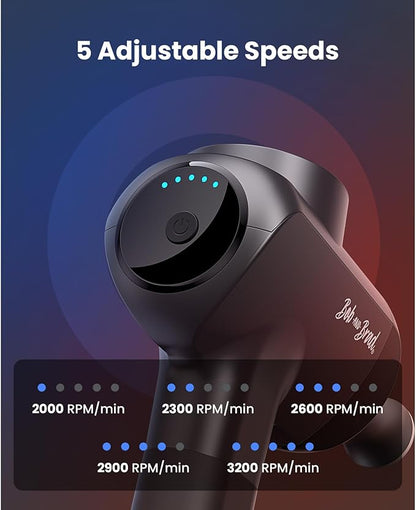 BOB AND BRAD X6 Pro Max Massage Gun - Image 7