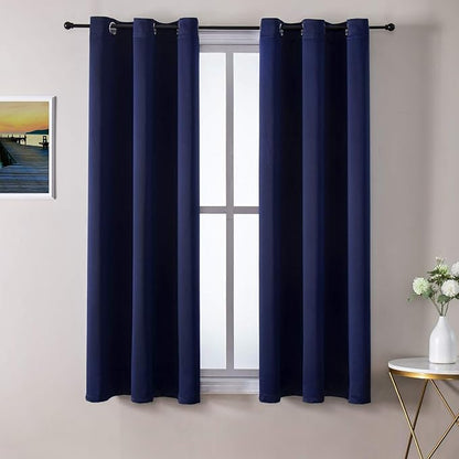 ChrisDowa Small Window Curtains 40 inches Long by ChrisDowa