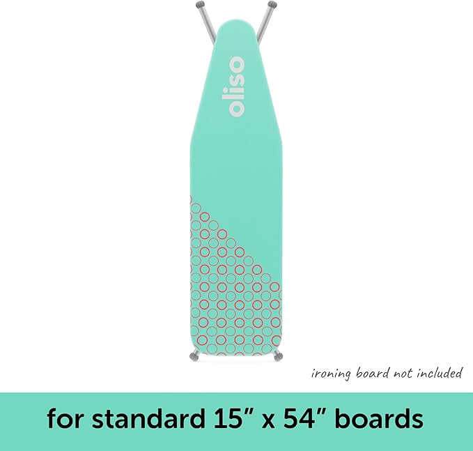 Oliso Ironing Board Cover, Durable 100% Cotton Lined - Image 3