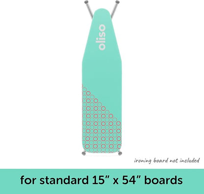Oliso Ironing Board Cover, Durable 100% Cotton Lined - Image 3