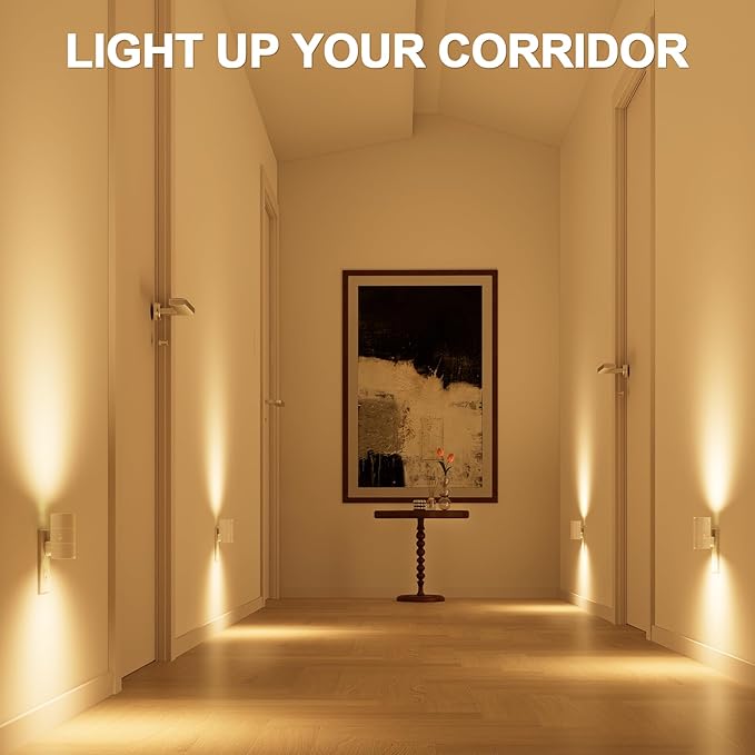 NIORSUN Night Lights Plug into Wall, Dimmable - Image 6
