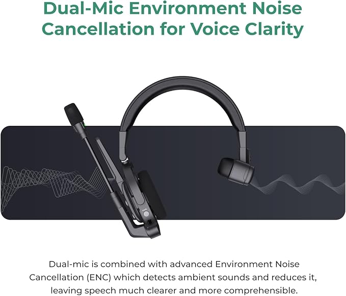Accsoon Como MIC02-R Wireless Headset Intercom System - Image 2