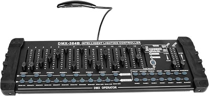 DMX512 DJ Controller 384CH DMX Cotroller Use by XELLETYE
