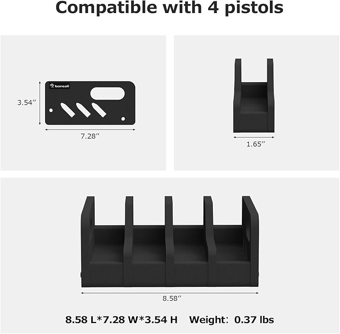 Bonsaii Safe Box with Holder and Removable Shelf, 1.2 Cu. Ft Steel Security - Image 6