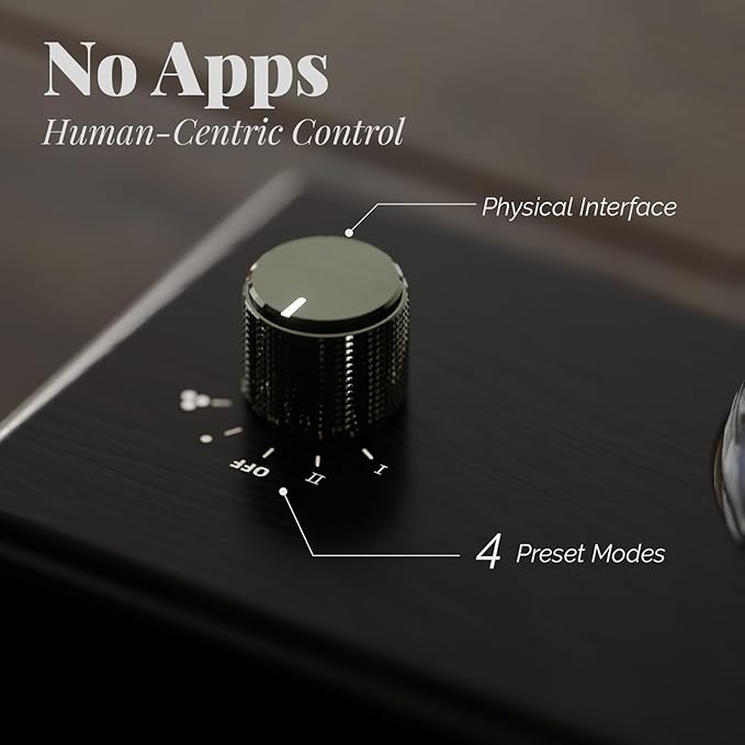 Black Obsidian Glass Essential Oil Diffuser - Image 4