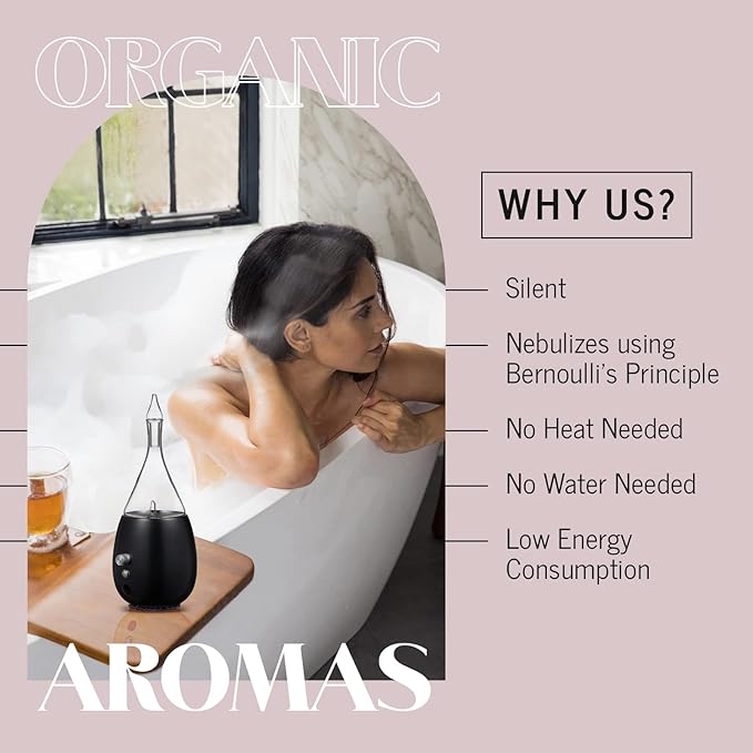 Raindrop 2.0 Aromatherapy Diffuser - Image 3