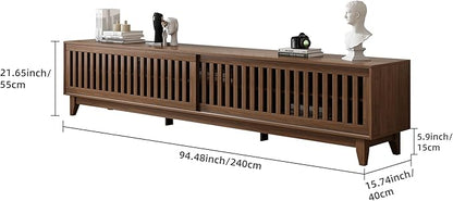 Lumisphere 94.48 Inch Modern Tv StandEntertainment Center - Image 2