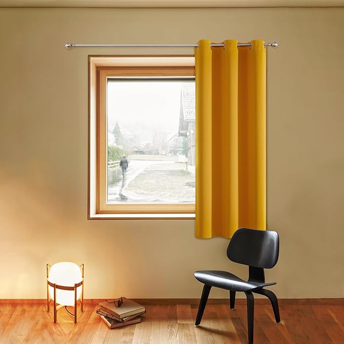 ChrisDowa Blackout Curtains 54 Inches Long by ChrisDowa