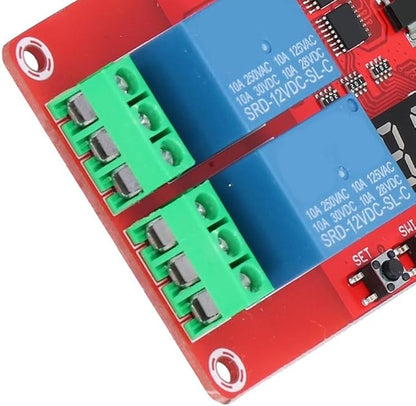 Relay Module 2-Channel 5V/12V/24V - Image 7