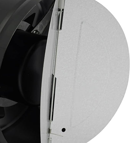 XUFOPLY 7.68 Inch Exhaust Fan, 110V 80W Wall Mounted Vent Fans 2600RPM Kitchen - Image 9
