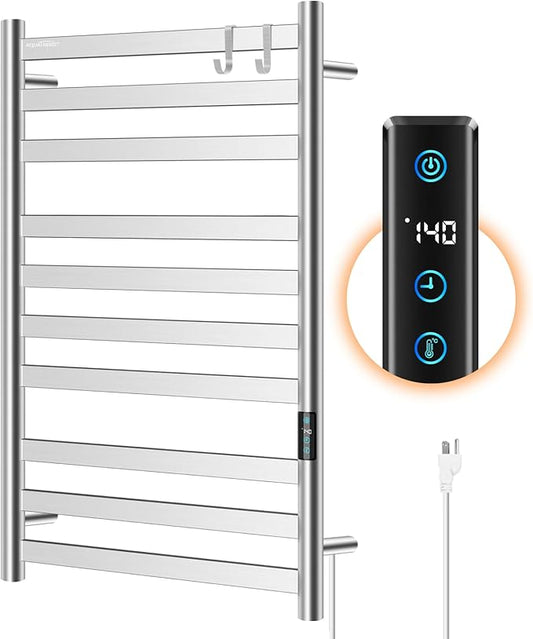 Heated Towel Rack for Bathroom, Towel Warmer by AQUATREND