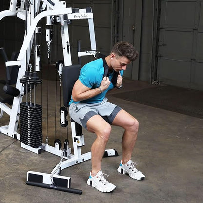 Body-Solid Multi-Station, Single Weight Stack Home Gym Machine, Arm & Leg - Image 6