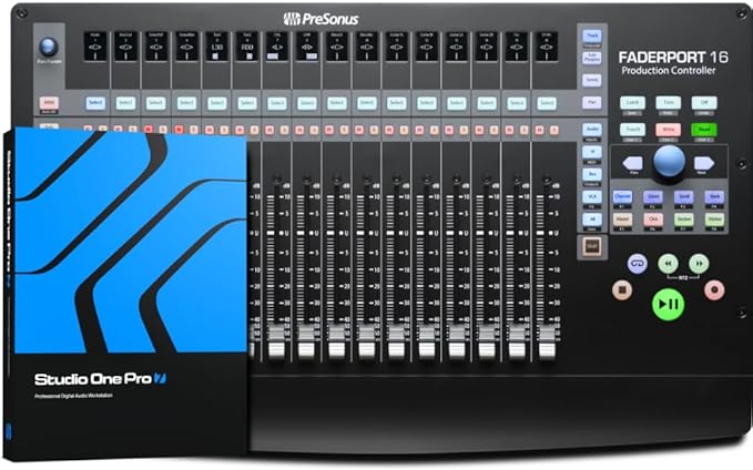 PreSonus FaderPort 16 DAW Controller by PreSonus