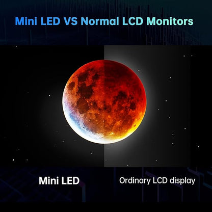 KTC 27 Inch 4K Mini LED Monitor, Fast IPS, HDR1000 160Hz 144Hz Gaming Monitor - Image 8