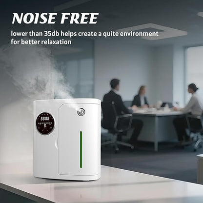 Waterless Diffuser, 2500 Sq.Ft Coverage, Essential Oil Diffusers, Plug in Scent - Image 5