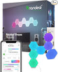 Nanoleaf Shapes LED Wall Lights, RGBW Smart Wall Panels by NANOLEAF
