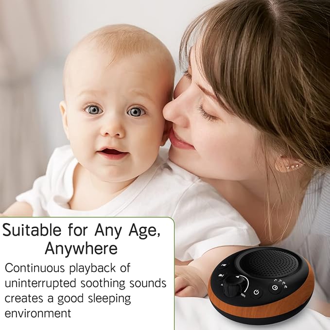 Brown Noise Sound Machine White Noise Machine Nonstop 30 Soothing Sounds Sound - Image 5