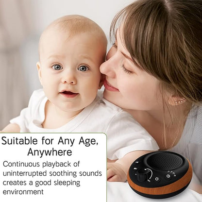 Brown Noise Sound Machine White Noise Machine Nonstop 30 Soothing Sounds Sound - Image 5