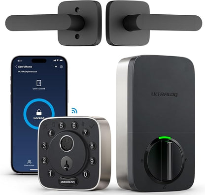 ULTRALOQ Bolt Fingerprint Smart Lock by ULTRALOQOfficialStore