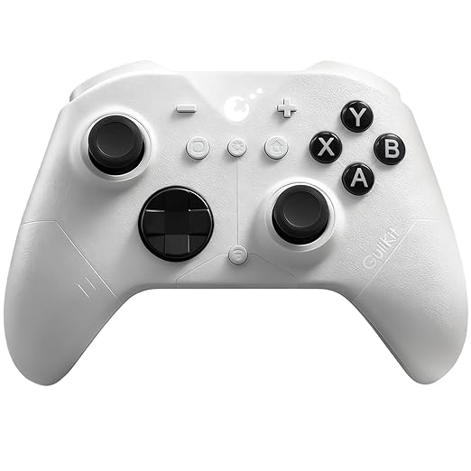 GuliKit ES PRO Fastest Wireless Controller – TMR Anti-Drift&Anti-Snapback by GuliKit