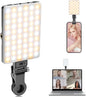 TONEOF Portable Selfie Light, Rechargable 60 LED PhoneLight by TONEOF