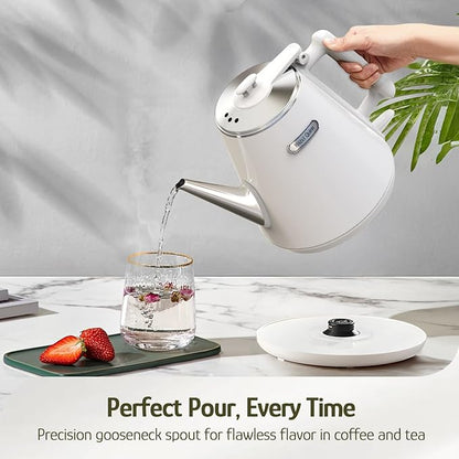 Hazel Quinn Electric Kettle - 1L/34oz Small Tea Kettle - Image 7
