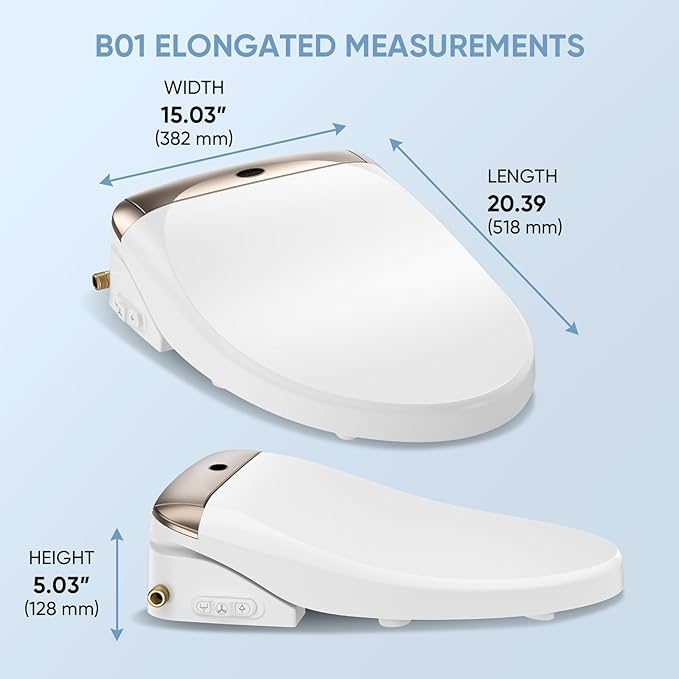 LEIVI Electric Bidet Toilet Seat - Image 6