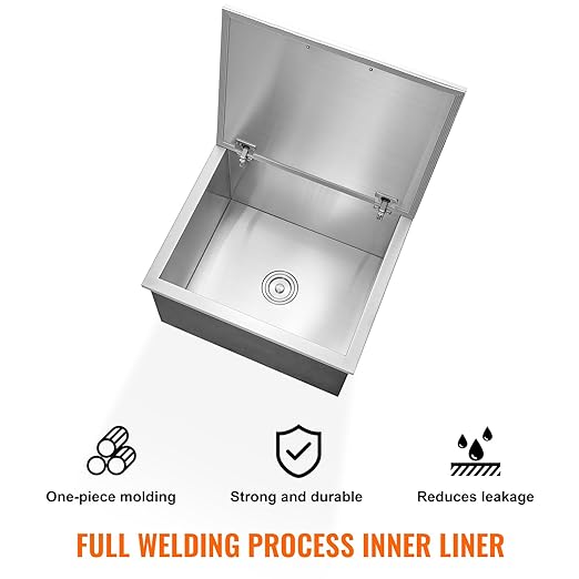 VEVOR Drop in Ice Chest, Commercial Ice Bin - Image 4
