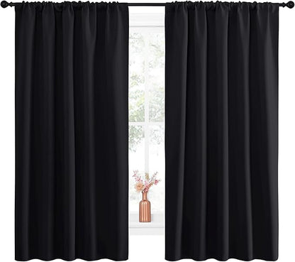 NICETOWN Black Out Window Curtains - Image 2