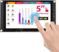 ELECROW 5 Inch Mini Touchscreen Monitor, TN Capacitive 5-Point Touch Screen by ELECROW