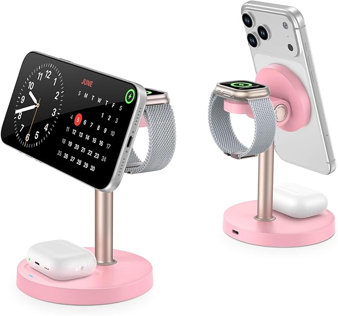 3 in 1 Wireless Charging Station by RUIMAILAIOfficial