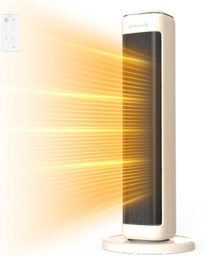 25" Space Heaters For Indoor Use Large Room, Electric Heaters For Indoor Use by AIRMATE