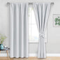 JIUZHEN Curtains for Bedroom by JIUZHEN