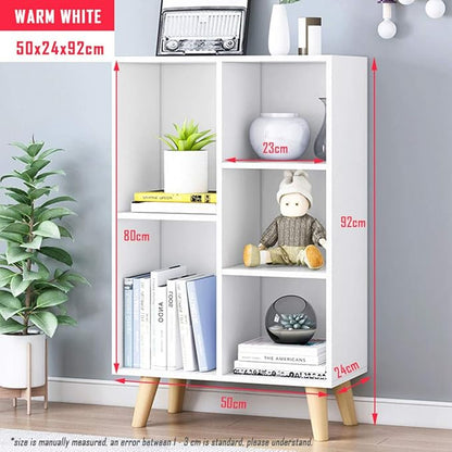 IOTXY Wooden Open Shelf Bookcase - Image 2