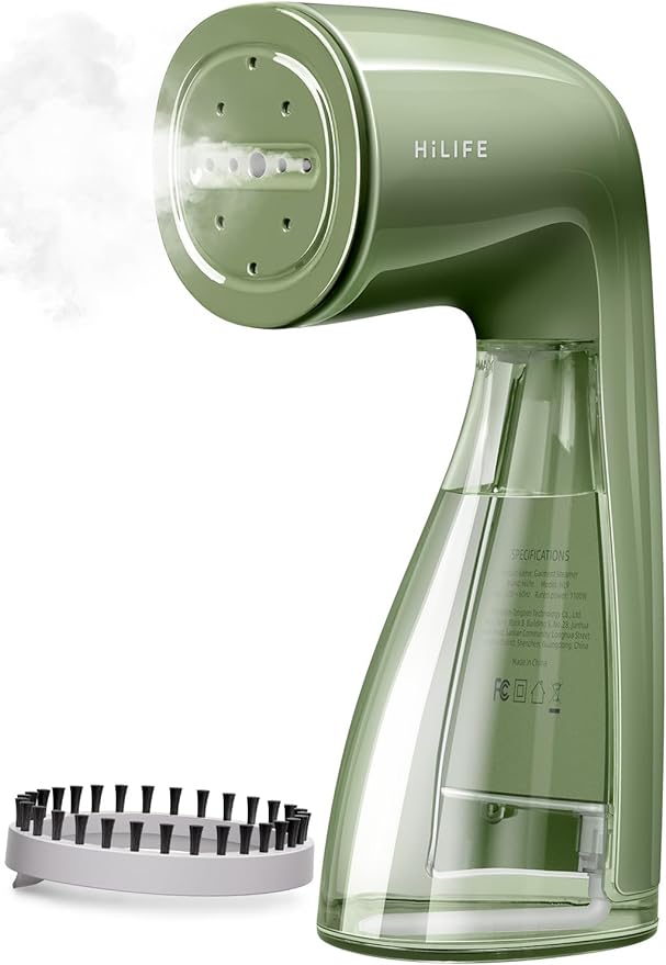 HiLIFE Steamer for Clothes, 1100W Clothes Steamer by HiLIFE