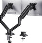 HUANUO Dual Monitor Mount for 2 Monitors up to 32 inches, Each Arm Holds Max by HUANUO