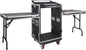 Sound Town Heavy-Duty 1/2" Plywood 16U PA DJ Rack/Road ATA Case by SOUNDTOWN